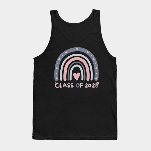 Class Of 2026 Tank Top by MtWoodson